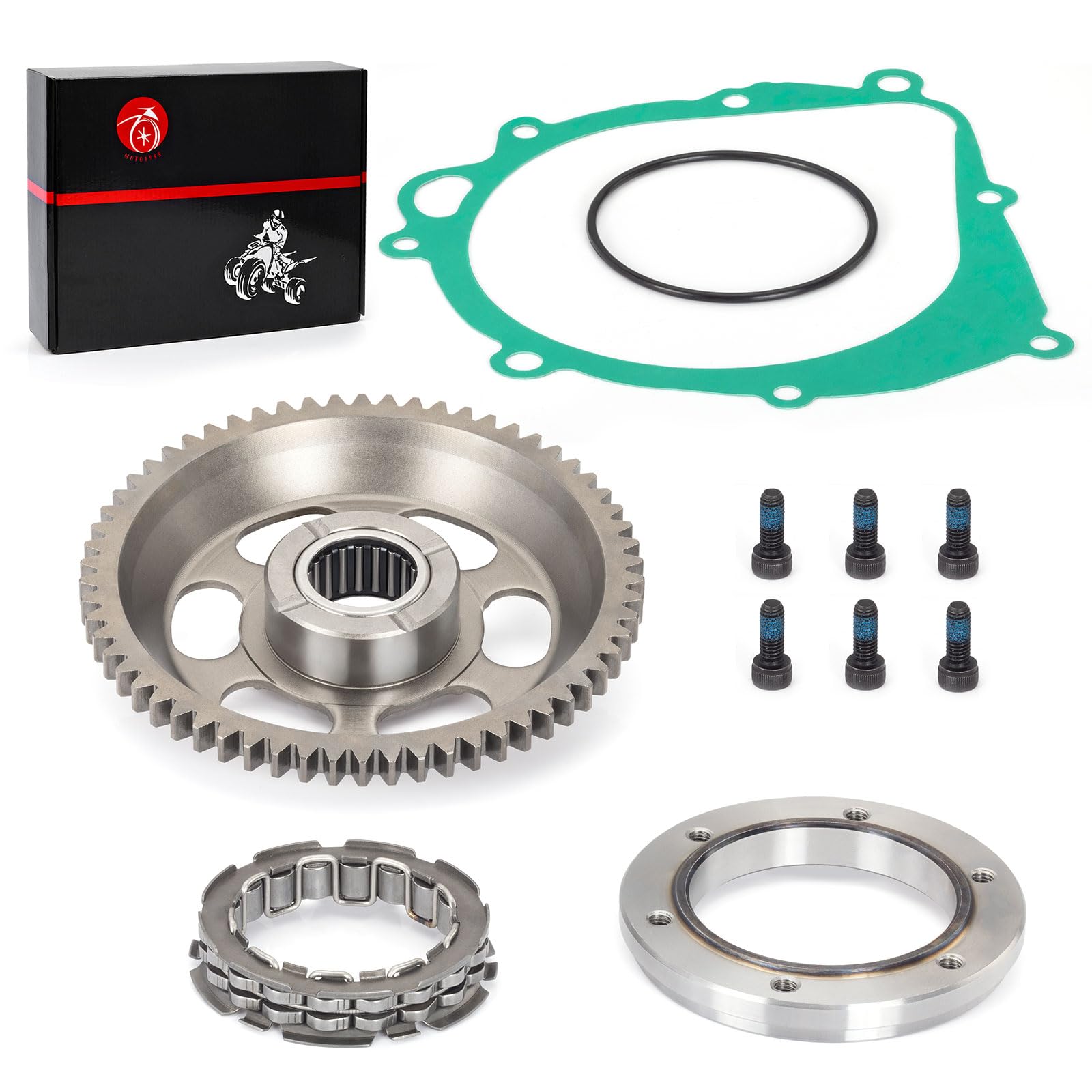 Amazon.com: Starter Clutch Gear Gasket Kit for Suzuki LT